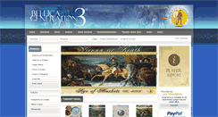 Desktop Screenshot of bellica3g.com